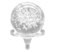 Mobestech 1 Ensemble Fontaine Décorative Cristal avec Support Ensemble de Décoration de Boule de Cristal pour Aménagement de Fontaine pour Usage et Élégant
