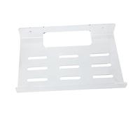 Mobestech 1 Ensemble Support de Rangement Murale pour Routeur Transparent Organiseur Simple à Installer pour Bureau et Maison