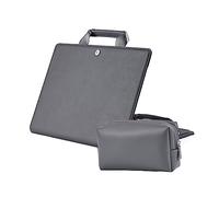 Mobestech 1 Jeu Boite D'ordinateur Ordinateur Professionnel Sacs à Main en Cuir à Main Dames Sacs De Créateurs en Cuir Ordinateur Portable Manquer Unité Centrale Châssis