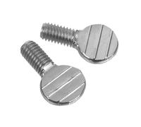Mobestech 1 Paire De Vis À Oreilles Vis Pour Hachoir À Viande Vis Pour Plaque De Manche De Guitare Vis Autotaraudeuses En Métal Vis Pour Poignée De Doigt Outils De Barbecue Vis
