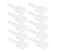 Mobestech 10 pièces Adaptateurs Tendeurs pour Machines à Tricoter Accessoires de Gestion de Fil Compatibles Addi King Express de Tension Professionnel Polyvalents et Amovibles pour