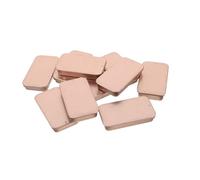 Mobestech 10 Pièces Boîte Alimentaire Oiseau à Glissière Distributeur Portable pour Perroquets Mangeoire Entraînement Perruches et Calopsittes Bac Compact pour Alimentation Cage Oiseaux