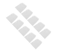 Mobestech 10 Pièces Lot de Filtre pour Cuisine Maille Fine Mesh à Cordon pour Filtrer Vin Jus Lait de Soja et Infusions Portable et Réutilisable