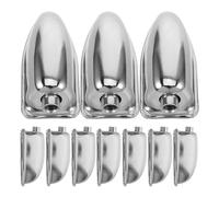 Mobestech 10 pièces Oreilles de Tambour Métal Supports Griffes pour Caisse Claire Accessoires Compatibles avec Divers Modèles Faciles à Installer et Résistants