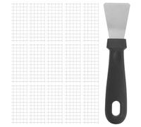 Mobestech 100 Pièces Cache-trou en Acier Inoxydable pour Briques avec Grillage Fin, Protection Serpents et Reptiles, Ventilation Efficace pour Murs Extérieurs Argentés