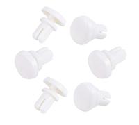 Mobestech 100 Pièces Écrous À Rivet En Nylon R Type Clip En Plastique Pour Carte Mère Pcb Fixation Rapide Sans Outil Accessoire Durable Pour Aménagement Intérieur Auto