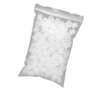 Mobestech 100 pièces Glue Bottle Tips For Eyelash Extension Precise Glue Applicator Replacement Caps Plastic Anti-curing Design For Accurate Adhesive Control