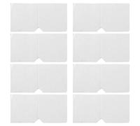 Mobestech 100 Pièces protecteur d'angle de cadre photo cadres photo en carton cornières en carton couvercle coins photo auto-adhésifs agents de sécurité protecteurs d'angle de cadre Papier