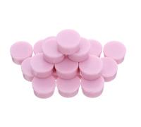 Mobestech 100 Roulements à Billes Rotatifs pour Bricolage Base Pivotante Artisanale Rose Palier d'Arbre Compact pour Accessoires de Coiffure Nail Art et Décoration Lot de 100 Pièces