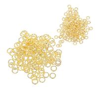 Mobestech 1000 pièces Nail Art Métal Rond Rivet Studs Mini Breloques Manucure DIY pour Femmes et Filles Accessoires Décoration Ongles Salon et Maison