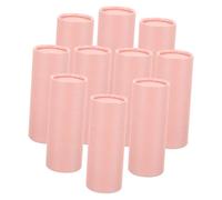 Mobestech 10pièces Coffret de Rangement pour Huiles Essentielles Boîtes à Thé Tubes Cadeaux pour Flacons Huile