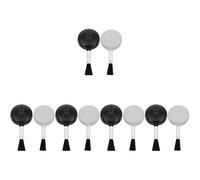 Mobestech 10pièces Souffleur Air Et Brosse De Nettoyage Outil Pratique pour Caméra Objectifs Et Équipements Électroniques Poire Soufflante Plastique Flexible avec Buse Anti-Fuite pour