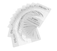 Mobestech 12 Pièces Carte Exposition Cils Styles Classiques pour Essai Faux Cils Portable Outil Essai Professionnel pour Salon Extension