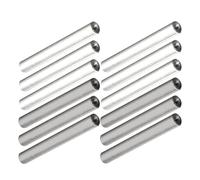 Mobestech 12 pièces Electrolyzer Rods Set For Water Analysis Precision Iron And Aluminum Electrolysis Parts For Laboratory Research And Water Testing