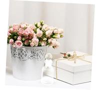 Mobestech 12 Pièces Flacon Verre pour Eau Sainte avec Bouchon de Bouteilles Transparentes Réutilisables pour Baptême Mariage et Cérémonies Religieuses Porte Eau Chrétien Décoratif