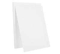 Mobestech 12 Pièces Kit de Réparation Murale en Vinyle Blanc Étanche Patchs Adhésifs à Bords Lisses pour Couvrir Trous et Fissures, Réparation Murale à Domicile