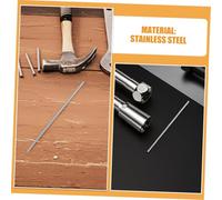 Mobestech 12 pièces Lot de Broches de Blocage Acier Inoxydable pour Tricot et Crochet Épingles Fixes Robustes pour Planche de Blocage Fournitures de Loisirs Créatifs Installation Facile