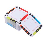 Mobestech 150 pièces Lot de Cartes Carton pour Tissage DIY Accessoires Durables pour Loisirs Créatifs et Métier à Tisser Aux Cartes Kit Pratique pour Fabriquer Artisanales