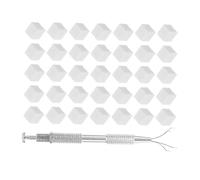 Mobestech 150pièces Éponges à Ongles Mini Applicateur Éponge de Beauté pour Nail Art Stylo Applicateur pour Ongles Bloc S à Accessoires de Manucure DIY