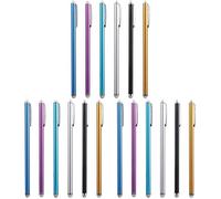 Mobestech 18pièces Stylet Capacitif pour Écrans Stylet Sensible pour Et Smartphones Embouts Remplaçables Aux