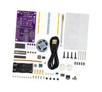 Mobestech 1ensemble Kit Diy Électronique Pour Radio Fm Assemblage De Circuit Imprimé Et Microcontrôleur Pour Pratique De Soudure Complet De Composants Avec Boîtier Esthétique