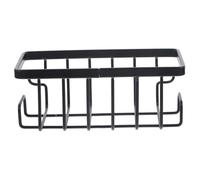 Mobestech 1Ensemble Support Éponge Ventouse pour Évier de Cuisine Rangement Pratique et Gain de Place Panier de Drainage pour Éponges et Nettoyeurs Installation Facile et Réutilisable