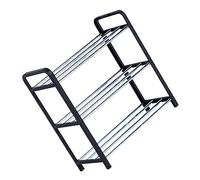 Mobestech 1Pièce Étagère à Chaussures à Couches Organiseur de Chaussures Compact pour Rangement Optimisé Maison de Stockage pour Toutes Vos