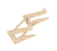 Mobestech 1pièce Support Bois pour Ordinateur Portable Rehausseur Ergonomique pour Bureau Compatible avec Et Solide pour Prévenir Les Problèmes De Cervicales