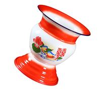 Mobestech 1pièce Urinal Émaillé Portable Vintage Crachoir De Voyage Haut Pied Pour Adultes Et Personnes Âgées Pratique Et Léger Pour Maison Et Déplacements