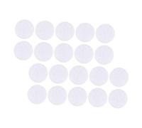 Mobestech 2 paquets Filtres Coton Ronds Remplacement Filtre Mince pour Appareils Beauté Résistant Acide et Alcalin Ventilation Protection Moteur