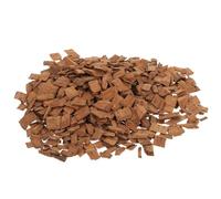Mobestech 2 Paquets French Oak Chips Pack for Home Brewing Wine Aging for Enhanced Aroma and Flavor Natural Wood Pieces