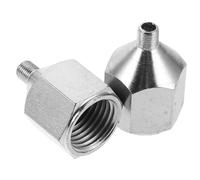 Mobestech 2 pièces Adaptateur Rapide à Alliage pour Compresseur Connecteurs Durables pour Tuyau Airbrush Kit Raccords Compresseur Air Portable et Précis