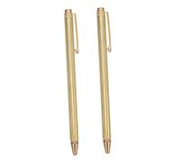 Mobestech 2 pièces Baguettes de Radiesthésie Cuivre Pliables Légères Tiges Sourciers Flexibles pour Détection Eau et Outils Portables de Divination Faciles à Utiliser