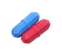 Mobestech 2 Pièces Barres Dagitation Magnétiques Ptfe pour Laboratoire Stabilité et Résistance Chimique Agitateurs Robustes pour à Haute Viscosité Bruit Réduit Couleurs