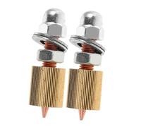 Mobestech 2 Pièces Clamp Heads For Dent Puller Collet Chuck For Automotive Sheet Metal Repair Tools Compatible With Car And Truck Body Welding Maintenance
