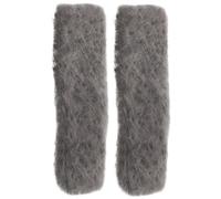 Mobestech 2 Pièces Coton Catalyseur Accessoires Chauffe-Mains Petit Coussin Chauffant Tapis Chauffant Brûleur De Remplacement pour Chauffe-Mains Dark Grey Fibres De Verre