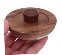 Mobestech 2 Pièces Couvercle Brûlure avec Finition pour Thé Café et Bouteilles Eau Accessoire Pratique et Compatible avec Différents Récipients