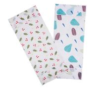 Mobestech 2 Pièces De Rangement De Couverture De Réfrigérateur De Pince À Linge Pour Ligne De Lavage Organisateur De Réfrigérateur Mini Réfrigérateurs Pochettes De Couverture De