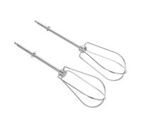 Mobestech 2 pièces Fouets Batteurs Acier Inoxydable pour Batteur à Main Accessoires de Remplacement pour Mélange Fouettage Œufs et Beurre Réutilisable