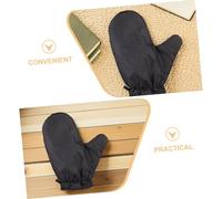 Mobestech 2 pièces Gants Brûlure pour Repassage Mitaines Isolantes Résistantes Chaleur Lavables Compatibles Défroisseurs Vapeur et Lisseurs Protection Maison Confortable
