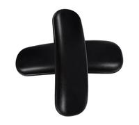 Mobestech 2 Pièces Lot de Coussinets Accoudoirs PU Doux pour Chaise de Bureau et Gaming Remplaçants avec Montage de Confort Ergonomique et Installation Facile