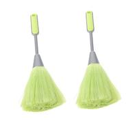 Mobestech 2 Pièces Mini Brosse De Nettoyage Plumeau Délicat Mini Plumeau pour Bureau pour Le Nettoyage x pour Le Nettoyage Brosse Ventilateur De Plafond Brosse De