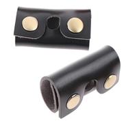 Mobestech 2 pièces Protège Lame Rasoir Manuel Housse Tête de Rasoir Anti-rayures Étui de Protection Compact Sec et Humide Accessoire Pratique pour Hommes