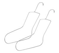 Mobestech 2 Pièces Sock Mannequin Blockers pour Tricot et Crochet Support Robuste pour Séchage Façonnage et Exposition des Chaussettes