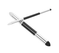 Mobestech 2 pièces Stylo Éponge Double Tête Réutilisable pour Dessin Outil de Mélange Éponge Lavable pour Croquis et Fusion Matériel Dessiner Professionnel pour Artistes et Étudiants