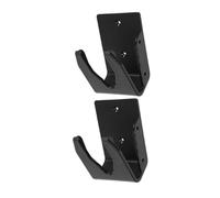 Mobestech 2 pièces Support Mural pour Scanner de Codes-Barres Fixation Stable Plastique Compatible pour Bureau et Inventaire Installation Facile sans Outil