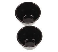 Mobestech 2 pièces Tasses à Thé Rétro Fonte Japonaise Set de Tasses à Boire pour Kung Fu Tea pour Maison Bureau et Tea House
