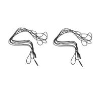 Mobestech 2 Pièces Voiture Rallonge Câble D'Extension De Caméra De Recul Câble D'Extension De Caméra De Vue Arrière Rallonge pour Caméra De Recul Enregistreur De Voiture Inverse Câble