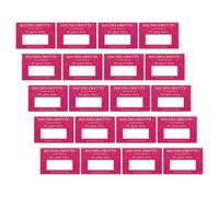 Mobestech 20 Feuilles Cartes à Gratter pour Entre Cartes DIY pour Amusants Lors de Célibataires Mariages et Anniversaires Jeu à Gratter pour Moments Inoubliables