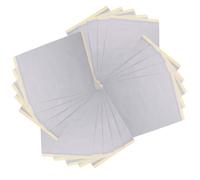Mobestech 20 feuilles Papier de Transfert Tatouage Matériau de Transfert Thermique Sans Odeur Papier Sécurisé pour Artistes et Tatouages Compatible Imprimantes Jet Encre et Laser
